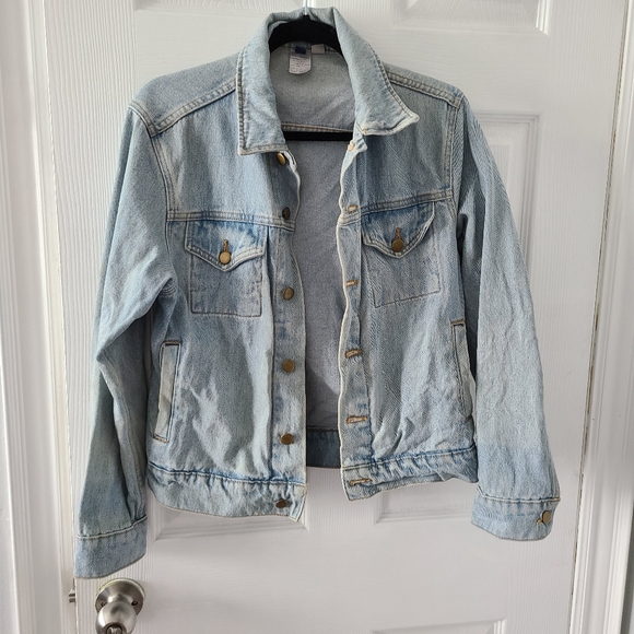 American Apparel Jean Jacket - Picture 1 of 3